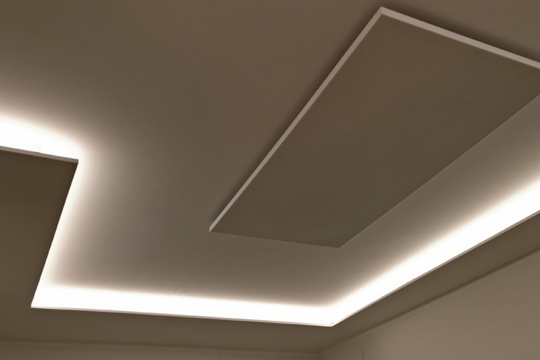 chauffage infrarouge plafond