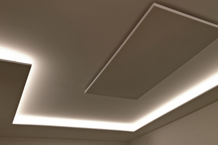 riscaldamento infrarosso soffitto